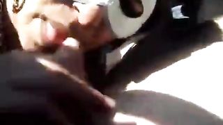 Sega e Pompino in auto