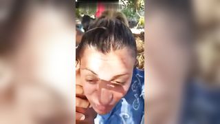 Coppia italiana scopa outdoor