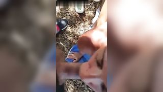 Coppia italiana scopa outdoor