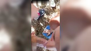 Coppia italiana scopa outdoor