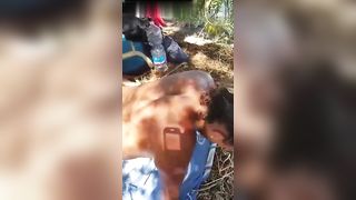 Coppia italiana scopa outdoor