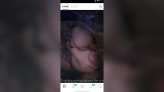 Giorgia Wonderland la tettona di Onlyfans