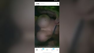 Giorgia Wonderland la tettona di Onlyfans