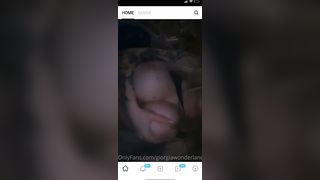 Giorgia Wonderland la tettona di Onlyfans