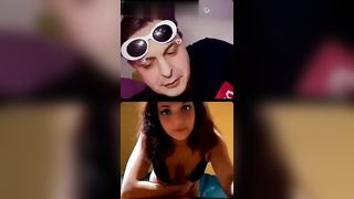 Anteprima del video: Andrea Diprè sbava guardando la troia in cam