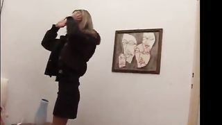 Bellissima puttana biondina