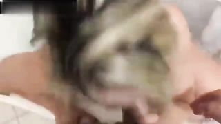 Pompino in vasca da bagno