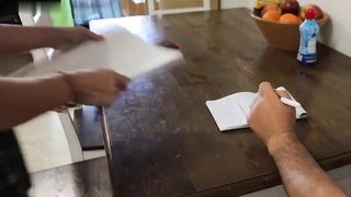 Scopata e sborrata sulle zinne dal professore