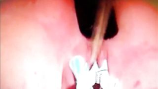 Ssignora anziana sottomessa...