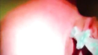 Ssignora anziana sottomessa...