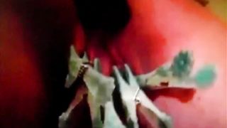 Ssignora anziana sottomessa...