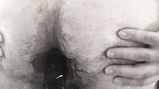 Mi alleno aspettando un cazzo vero