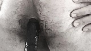 Mi alleno aspettando un cazzo vero