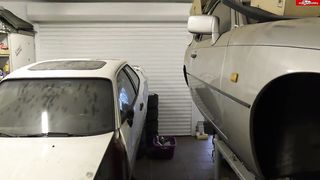 Super pompa da Julia e trombata...