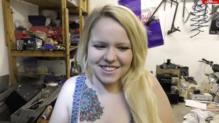 Super pompa da Julia e trombata...