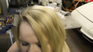 Super pompa da Julia e trombata...