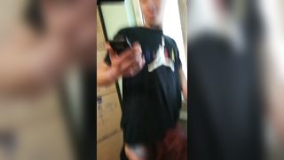 Sesso a tre con la compagna zoccola