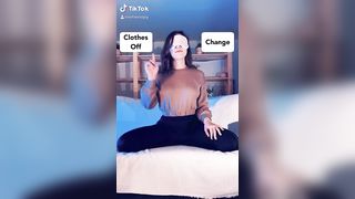 Fa la troia su Tiktok