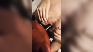 Moglie sfonda il culo del cornuto