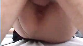 Bella biondina sodomizzata al parcheggio