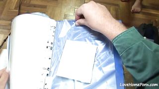 Bionda incinta leccata e scopata