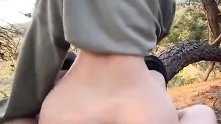 CAVALCATA con vista sulle colline