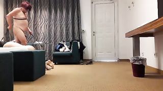 Sono una cagna sottomessa