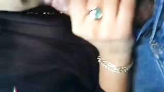 CLAUDIA me lo SUCCHIA IN AUTO