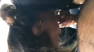 CLAUDIA me lo SUCCHIA IN AUTO