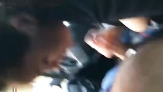 CLAUDIA me lo SUCCHIA IN AUTO