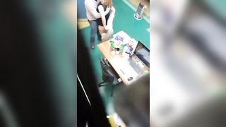 Beccati a scopare da uno studente