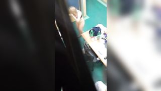 Beccati a scopare da uno studente