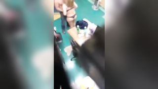 Beccati a scopare da uno studente