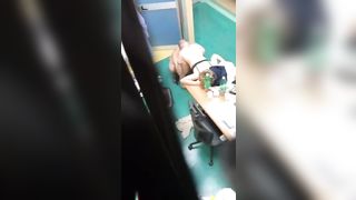 Beccati a scopare da uno studente