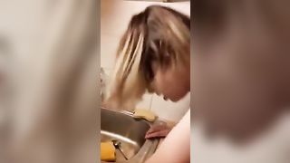 Intensa serata di sesso con moglie russa