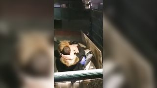 Beccati a scopare in un cantiere pubblico