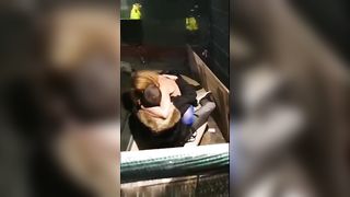 Beccati a scopare in un cantiere pubblico