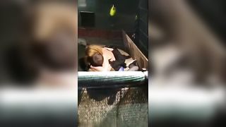 Beccati a scopare in un cantiere pubblico