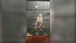 Beccati a scopare in un cantiere pubblico