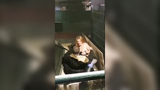 Beccati a scopare in un cantiere pubblico