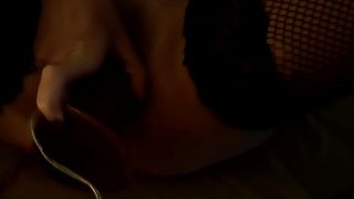 Un bel vibro finalmente mi soddisfa