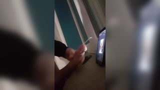 Anteprima del video: Tributo ad amica troia nera