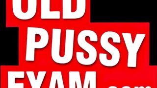 Bionda matura visitata dal ginecologo