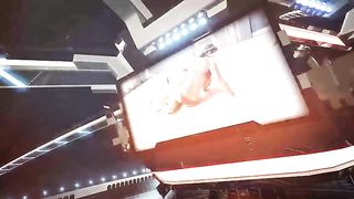 Wrestling lesbico nudo con Tori Avano e Brandi Mae