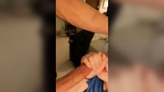 Pompino con venuta in faccia