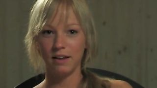 Casting di Elise bella puttanella svedese