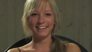 Casting di Elise bella puttanella svedese