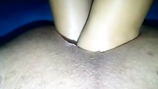 fisting con piede e due mani.......