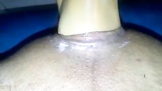 fisting con piede e due mani.......