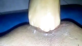 fisting con piede e due mani.......